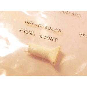 Keysight 08640-40003 Pipe, Light