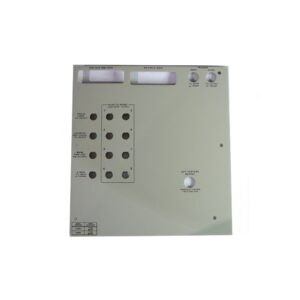 Tektronix 333-3215-00 Panel, front, lower (for use with 040 Kit, option 1C)