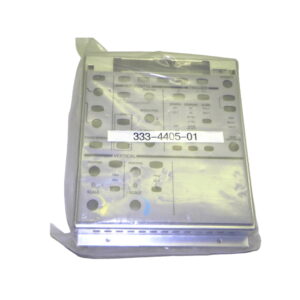 Tektronix 333-4405-01 Cover Plate Front Panel