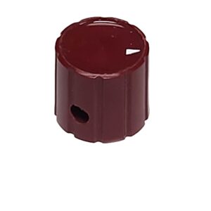 Keysight 0370-0114 KNOB, 5/8 IN. RED
