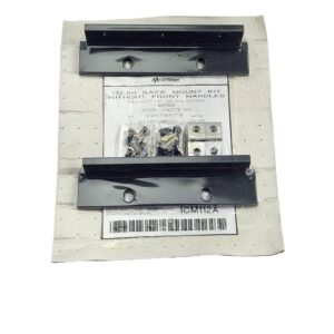 Keysight 1CM112A - NEW Rack Mount Kit - 3U 5.25" without Handles - Phantom Gray