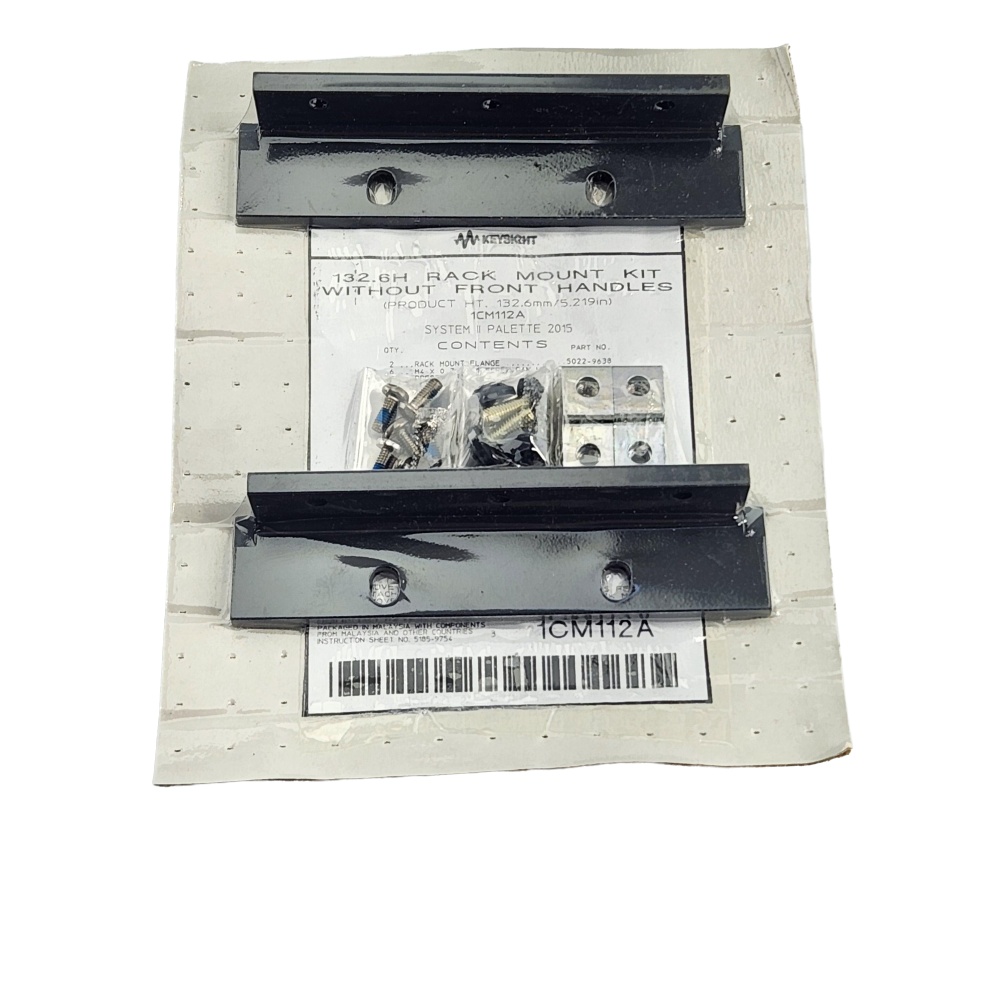 Keysight 1CM112A - NEW Rack Mount Kit - 3U 5.25