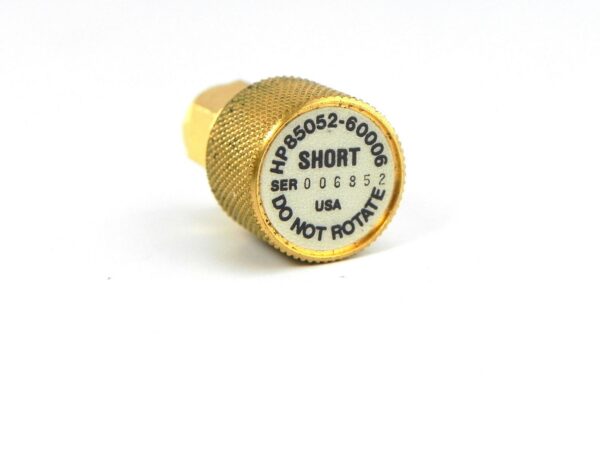 Keysight 85052-60006 Short Male 3.5MM for 85052 Cal Kit
