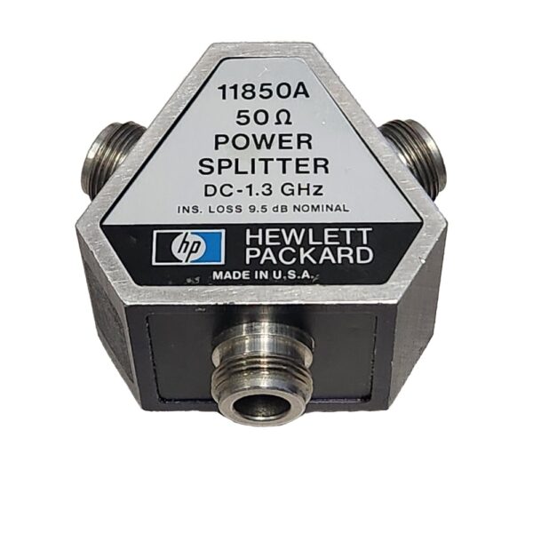 Keysight 11850A Three way 50 Ohm Power Splitter
