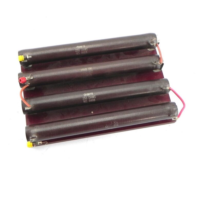 Resistenza OHMITE AG10 2,2 Ohm 10W 5% Audio Gold NON-MAGNETIC Resistors 2R2 - Foto 3