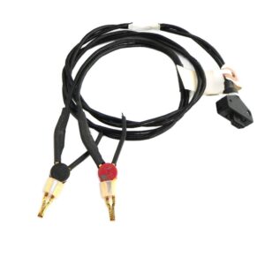 TEGAM 27838 Kelvin Klip Test Leads for ESI 1705B - includes 6 additional sleeves