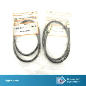Pomona BNC-E-24 - NEW BNC (M) to BNC (M) 24"  RG59B/U 75ohm Lot of 2