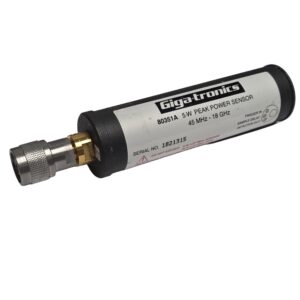 Giga-tronics 80351 Peak Power Sensor, 45 MHz-18GHz, 5W