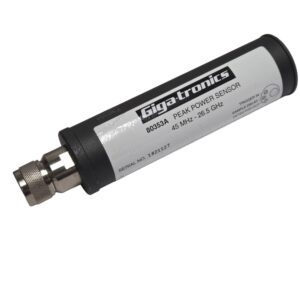 Giga-tronics 80353A Peak Power Sensor, 45 MHz-26.5 GHz