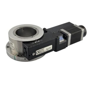 Newport RVS80PP Motorized Rotation Stage, 80 mm, Stepper Drive, 360 Degree