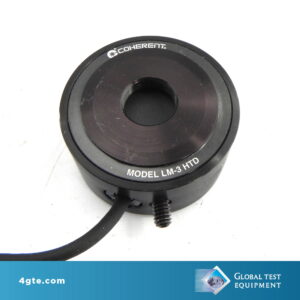 Coherent LM-3 HTD laser sensor for precise measurements and testing.