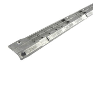 Rack mount component for Tektronix TM5006 system with precise metal construction.