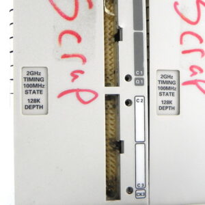 Resolution image of Tektronix TM5006 mainframe with GPIB interface for TM5000 system, showcasing its.