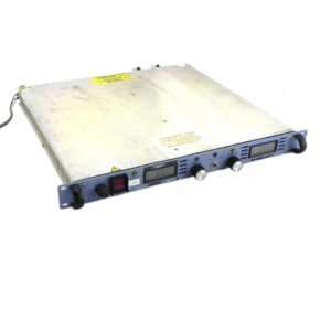 Equipped Tektronix TM5006 mainframe for testing and measurement systems.