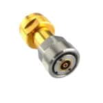 High-quality VNA adapter for precise RF measurements and testing.