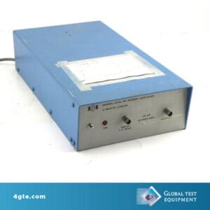 RF power amplifier for testing and communication applications.