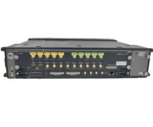 Keysight M8190A waveform generator for high-speed signal testing and analysis.