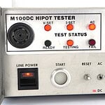M100DC-5.5-5 DC Hipot Tester for electrical insulation testing up to 5.5kV.