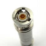 High-quality RF connector for testing and measurement equipment.