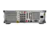 Test equipment front panel with various ports and controls for signal testing.