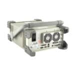 Communication service monitor with cooling fans and multiple ports for testing.